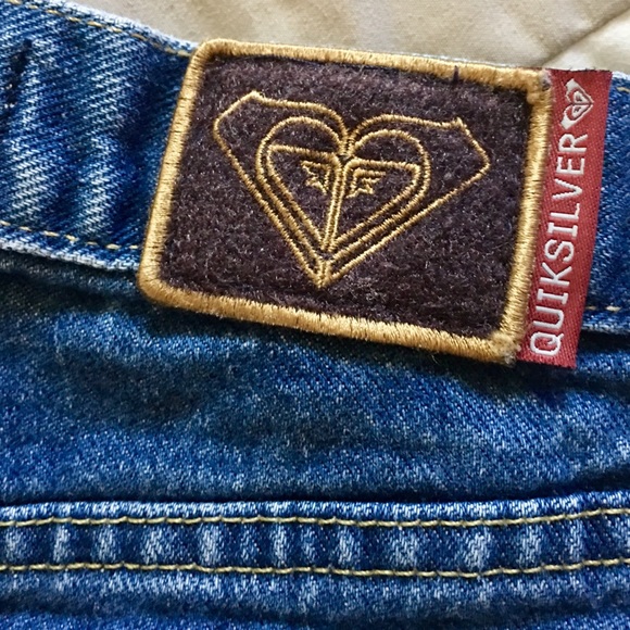 Vintage Roxy/Quicksilver Jean shorts - Picture 5 of 5